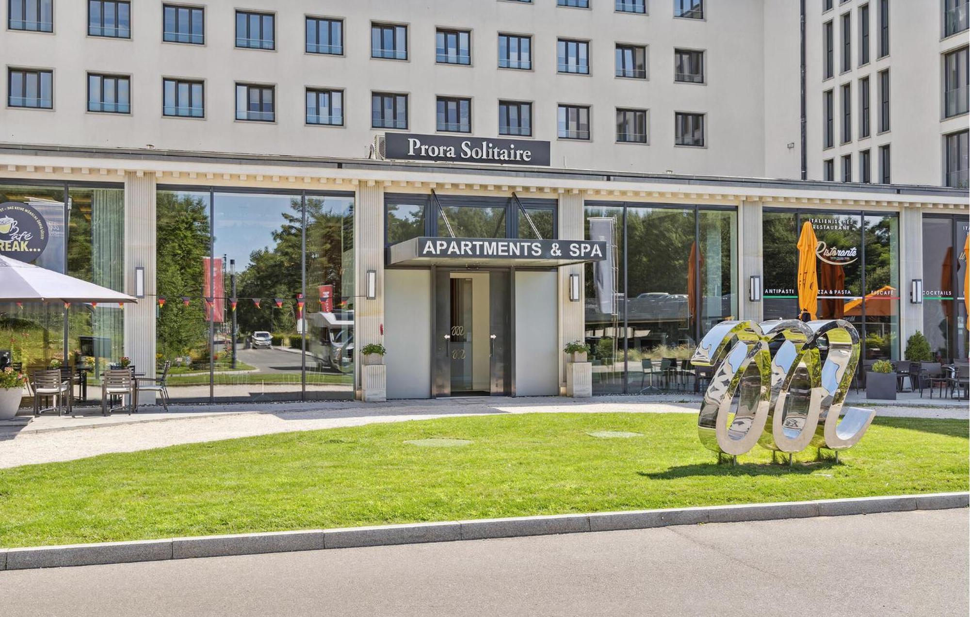 Baltic Lägenhet Binz Exteriör bild