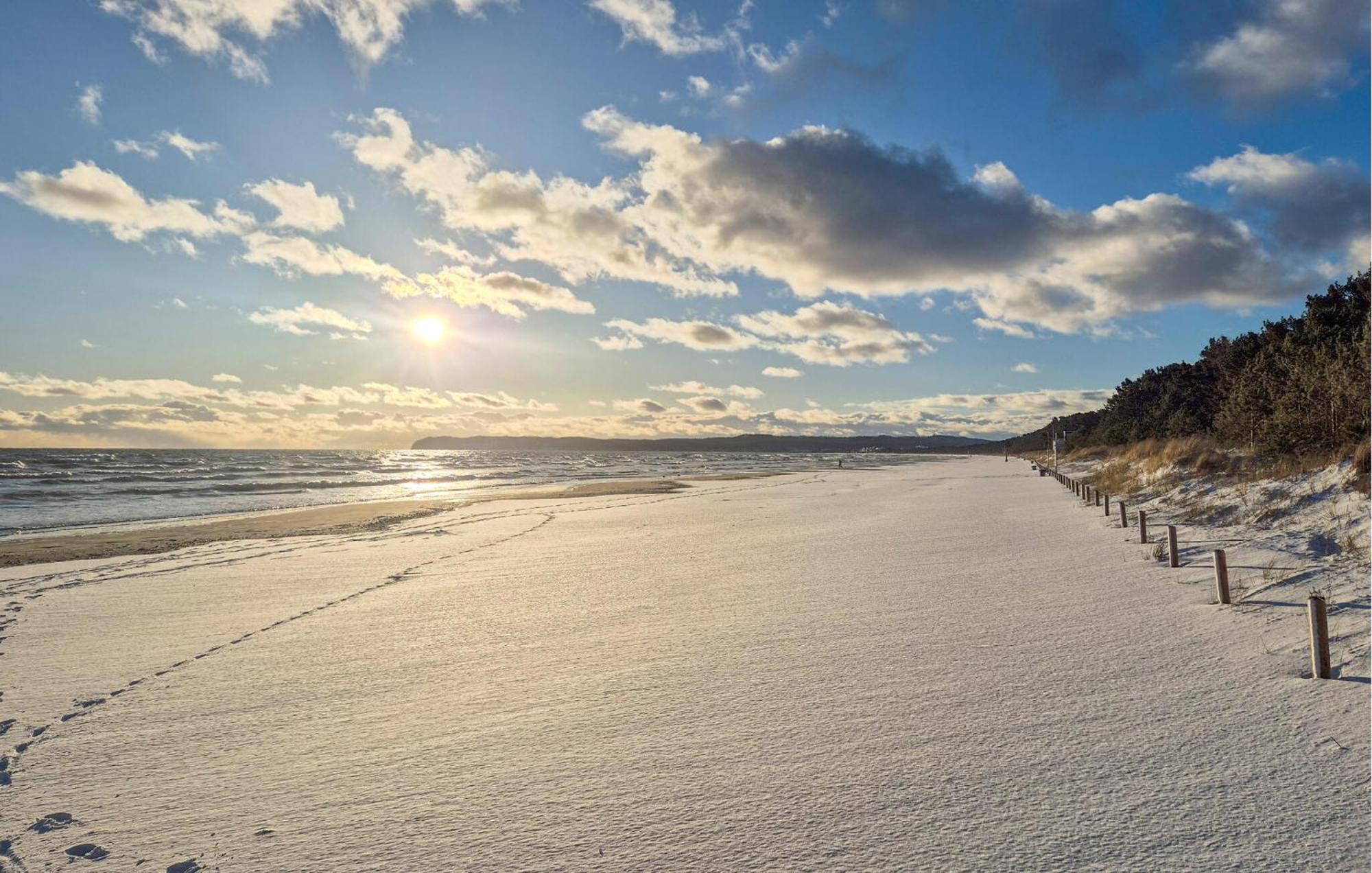 Baltic Lägenhet Binz Exteriör bild